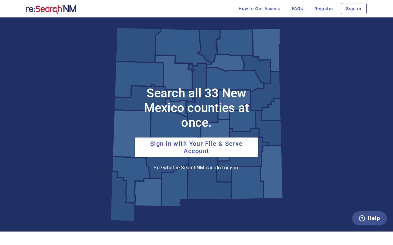 Colfax County criminal records re Search NM access